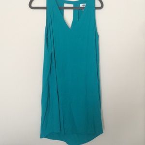 Turquoise dress